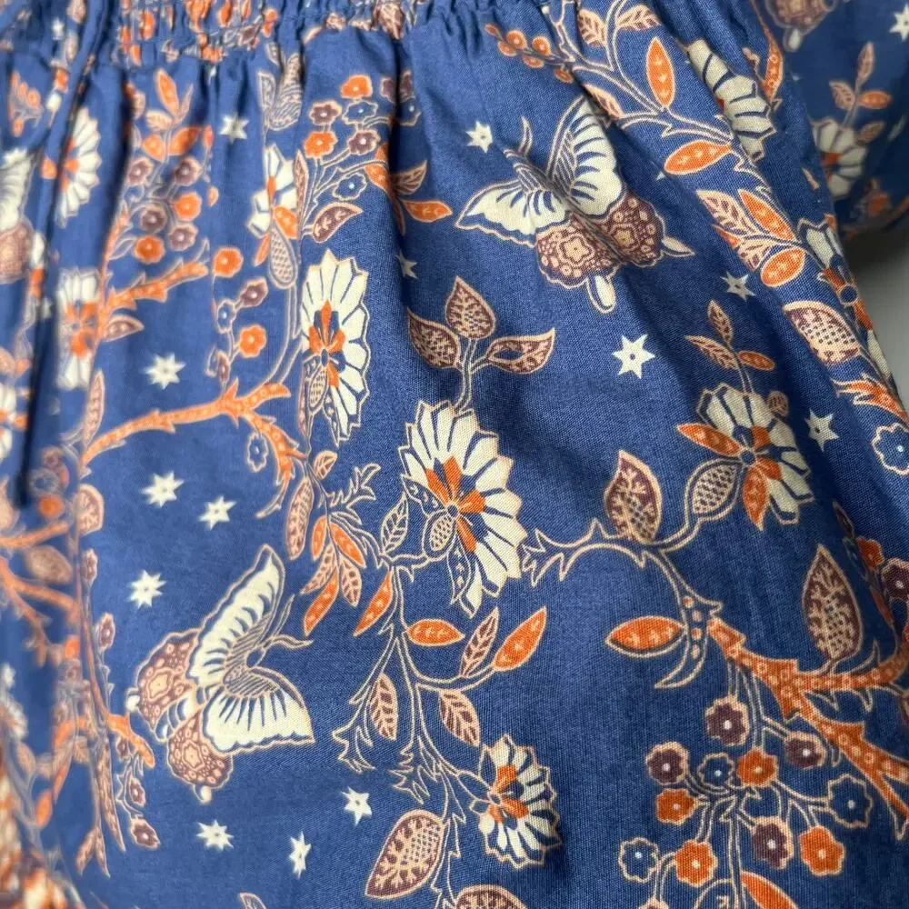 House of Harlow 1960 Butterfly Print Mini Dress Size M
